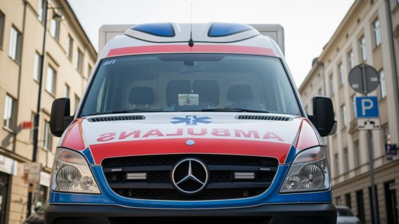 Nowy AED przed halą MOSiR: Życie w zasięgu ręki