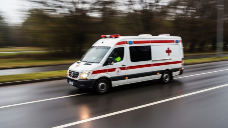 Policja kontroluje puste budynki, by pomóc osobom bezdomnym w zimie