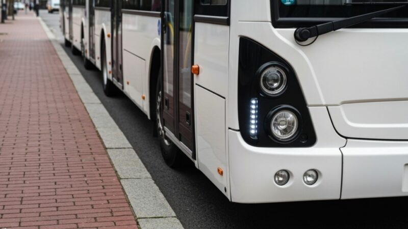 Nowy rozkład jazdy komunikacji miejskiej na święta i Nowy Rok 2025-2026