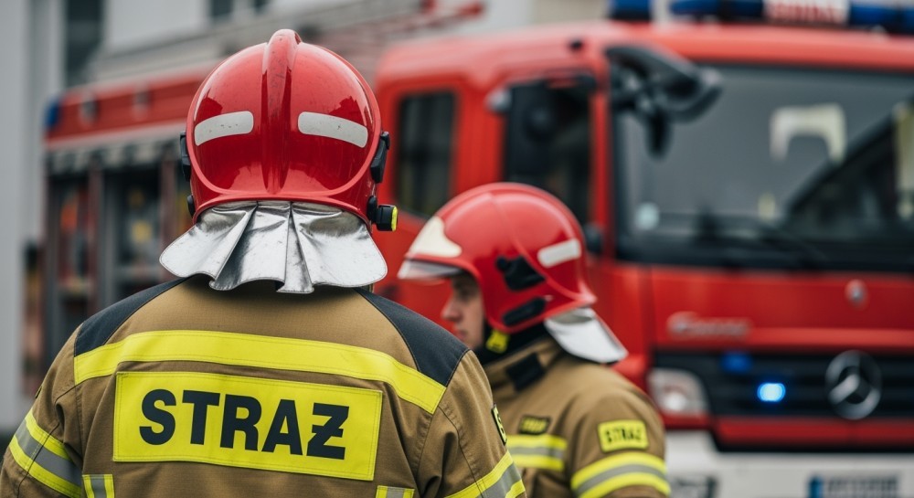 Wyzwania gorzowskich strażaków według Dariusza Szymury