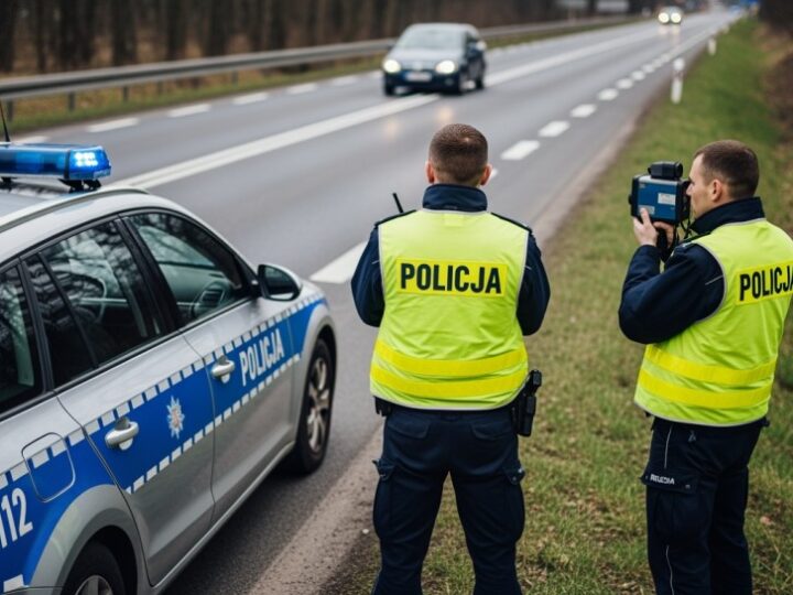Drogowy recydywista ukarany wysokim mandatem i utratą prawa jazdy