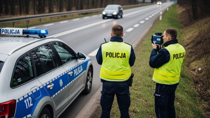 Drogowy recydywista ukarany wysokim mandatem i utratą prawa jazdy