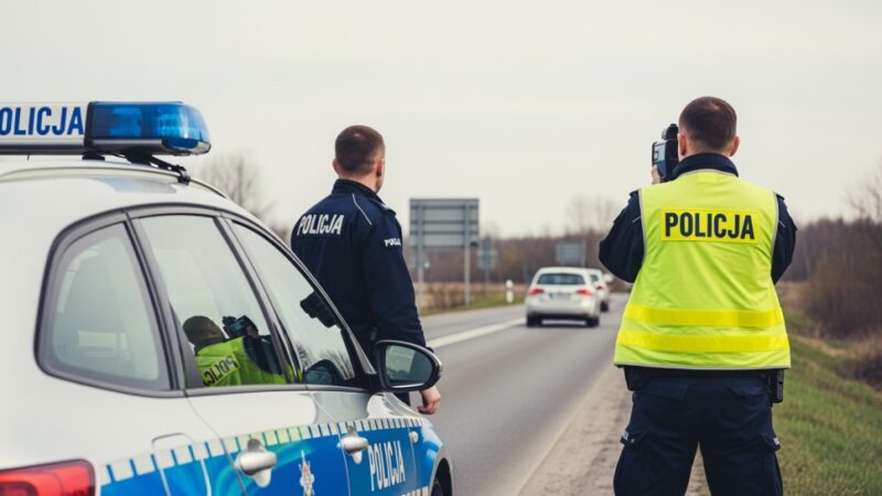 Edukacja drogowa w Witnicy: Bez mandatów, a z uświadamianiem kierowców