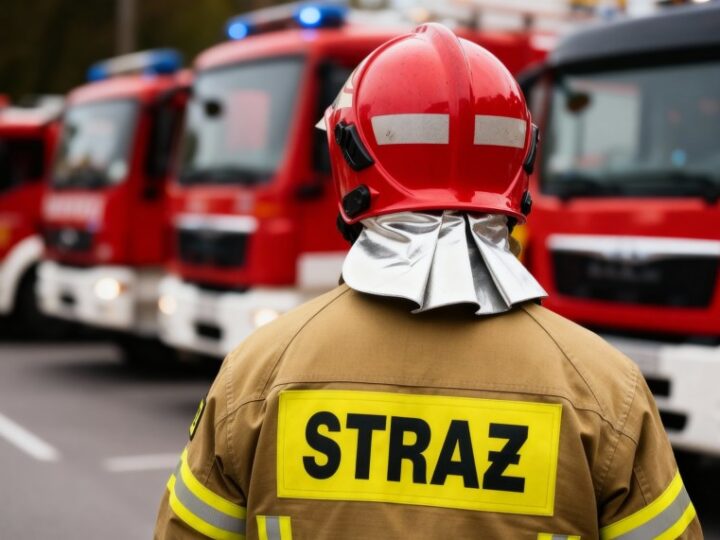 Rekordowe interwencje strażaków w Gorzowie: Ponad 14 tysięcy akcji w 2025 roku