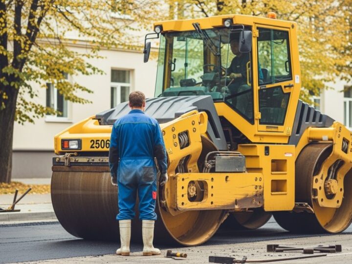 Rondo Woodstock w Kostrzynie zyskało nową zieleń i poprawione bezpieczeństwo na drodze