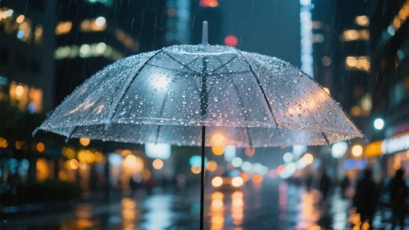 Ostrzeżenie meteorologiczne: Marznące opady w regionie