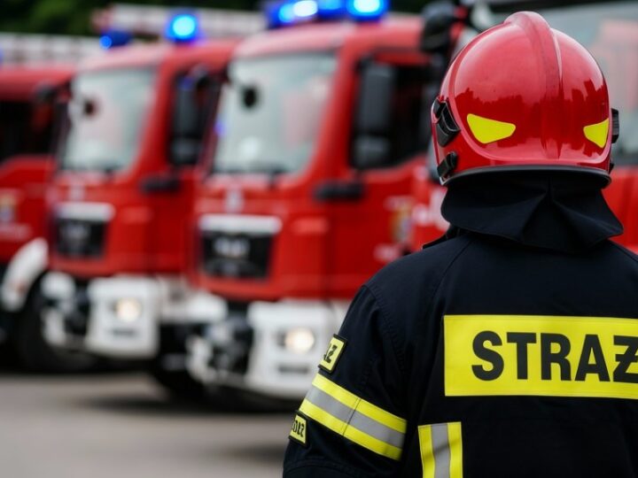 Polsko-niemieckie manewry strażackie w Kłodawie: wspólnie dla bezpieczeństwa!