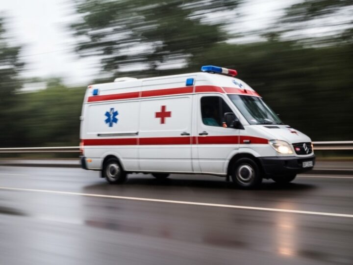 Służby w akcji: uratowano życie w mroźnej nocy