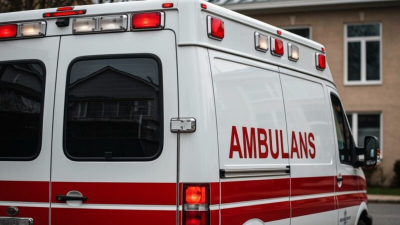 Strażacy trenują ratownictwo lodowe na zamarzniętych akwenach