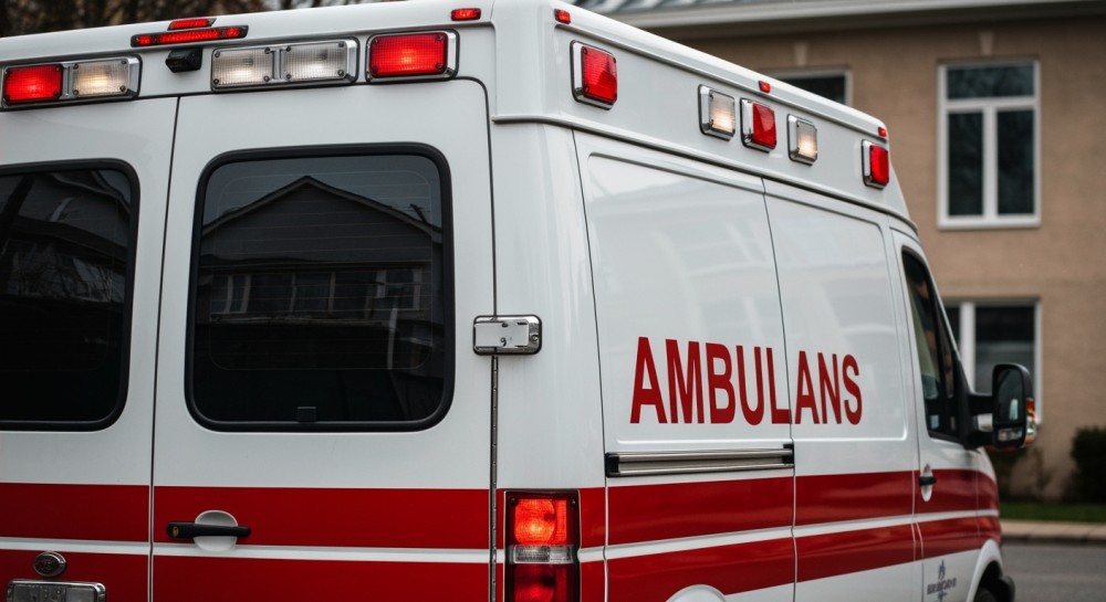 Strażacy trenują ratownictwo lodowe na zamarzniętych akwenach