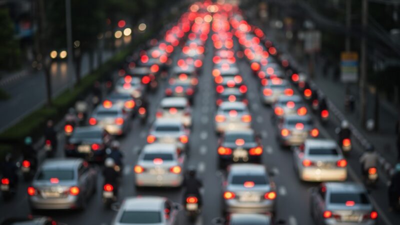 Trudne warunki drogowe – najnowsze informacje dla mieszkańców