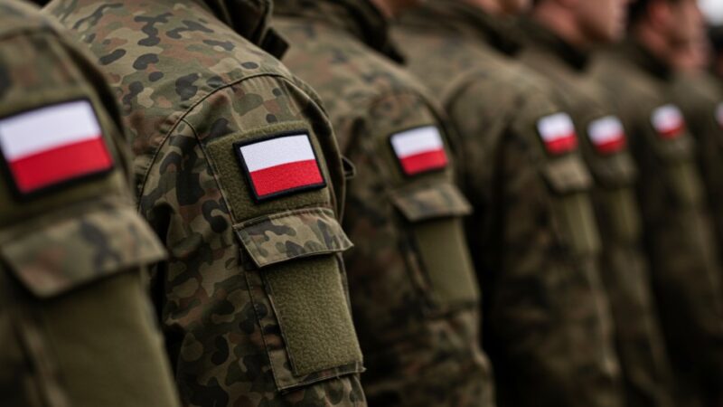 Policja w Gorzowie zachęca do służby podczas kwalifikacji wojskowej