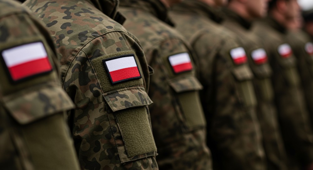 Policja w Gorzowie zachęca do służby podczas kwalifikacji wojskowej