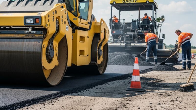 Witnica łączy siły: mieszkańcy walczą o lepsze drogi!