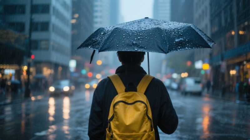 Ostrzeżenie meteorologiczne: Marznące opady na horyzoncie