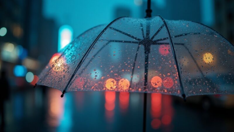 Ostrzeżenie o marznących opadach w regionie Gorzowa