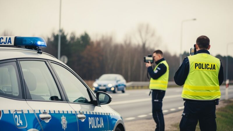Trzeźwość na drogach: Policja kontroluje kierowców w Gorzowie