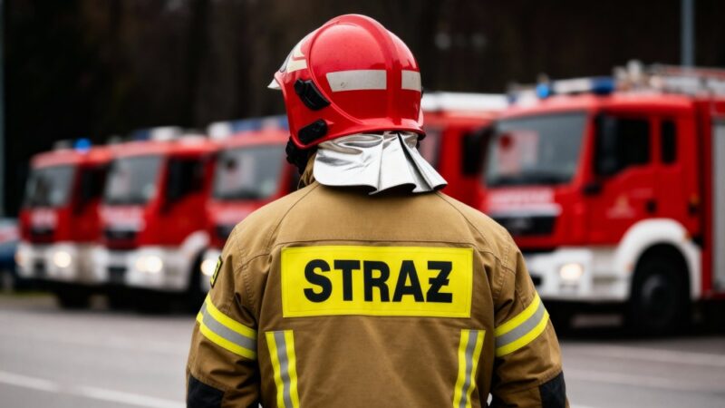 Druhowie OSP zakończyli szkolenie z ratownictwa!