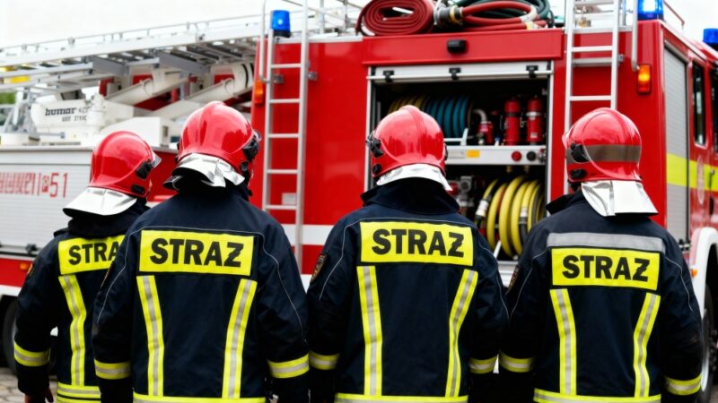 Młodzieżowa Drużyna Pożarnicza OSP Janczewo: Bezpieczni i świadomi w akcji