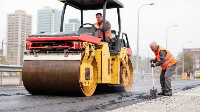 Aktualizacje dotyczące budowy mostu w Santoku: nowe terminy i zmiany w ruchu oraz żegludze