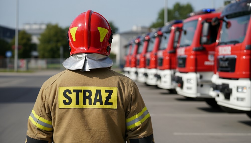 Roczne podsumowanie strażaków w Gorzowie: sukcesy i wyzwania na 2025 rok