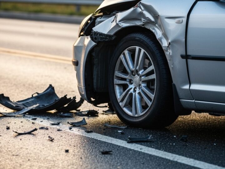 Fatalne zderzenie ciężarówek z osobówką w Gorzowie: dwie ofiary śmiertelne