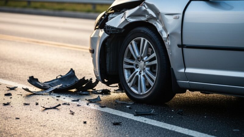 Fatalne zderzenie ciężarówek z osobówką w Gorzowie: dwie ofiary śmiertelne