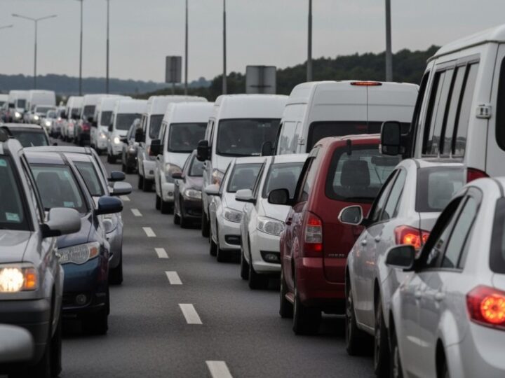 Utrudnienia w parkowaniu w Kostrzynie z powodu zdjęć do nowego serialu