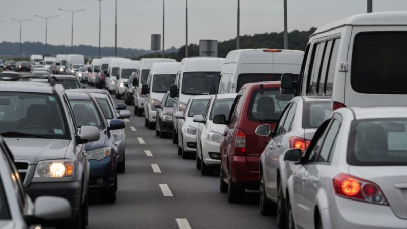 Utrudnienia w parkowaniu w Kostrzynie z powodu zdjęć do nowego serialu