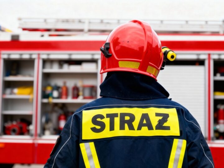 Nowy sprzęt OSP Gorzów-Siedlice w akcji podczas ćwiczeń ratowniczych