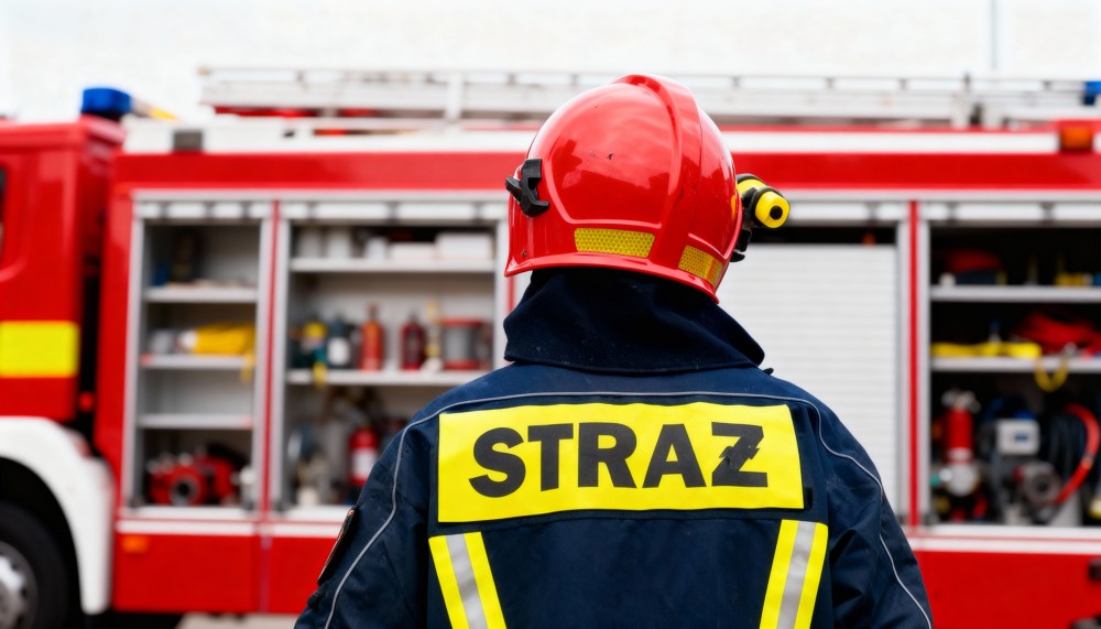 Nowy sprzęt OSP Gorzów-Siedlice w akcji podczas ćwiczeń ratowniczych