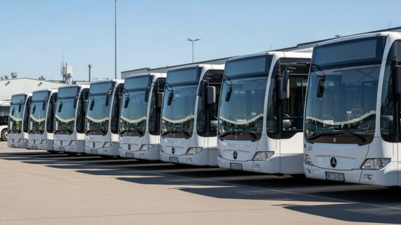 Elektryczne sportobusy w Gorzowie: nowa era komunikacji miejskiej