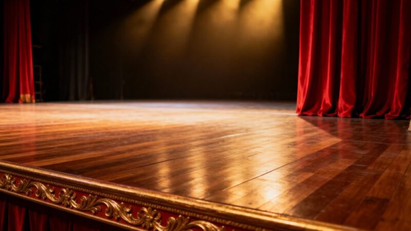 Nie przegap sobotniej premiery: wyjątkowy spektakl czeka na Ciebie!