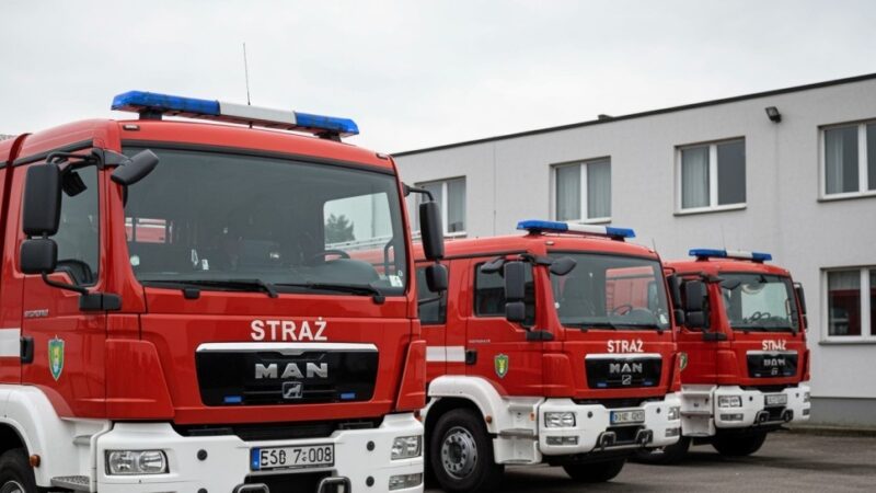 Nowa remiza OSP Nowiny Wielkie za 2,5 miliona złotych!