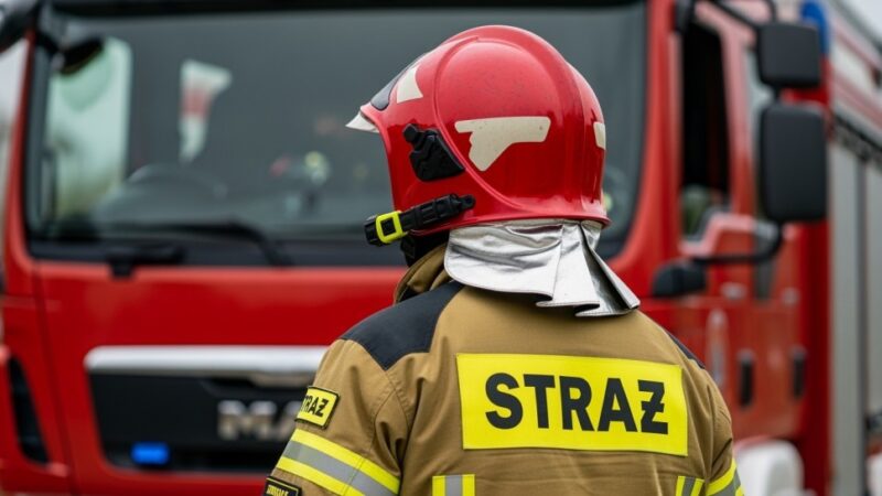 Druhowie w akcji: start szkolenia OSP w Gorzowie Wielkopolskim