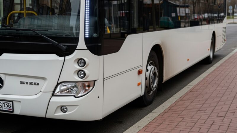 Opóźnienia w komunikacji miejskiej z powodu Wiosennej Masy Rowerowej w Gorzowie Wielkopolskim