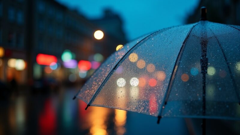 Gwałtowne wzrosty stanów wody: Ostrzeżenie hydrologiczne stopień 1