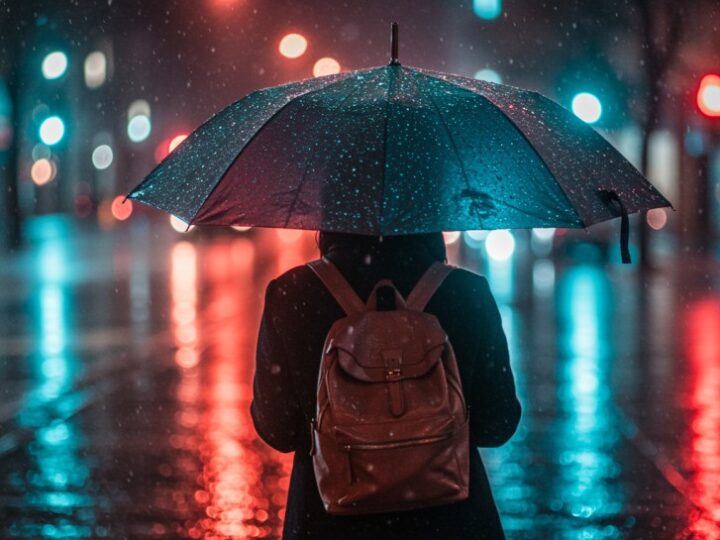 Ostrzeżenie meteorologiczne: Intensywne deszcze na horyzoncie