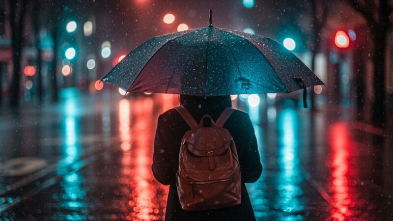 Ostrzeżenie meteorologiczne: Intensywne deszcze na horyzoncie