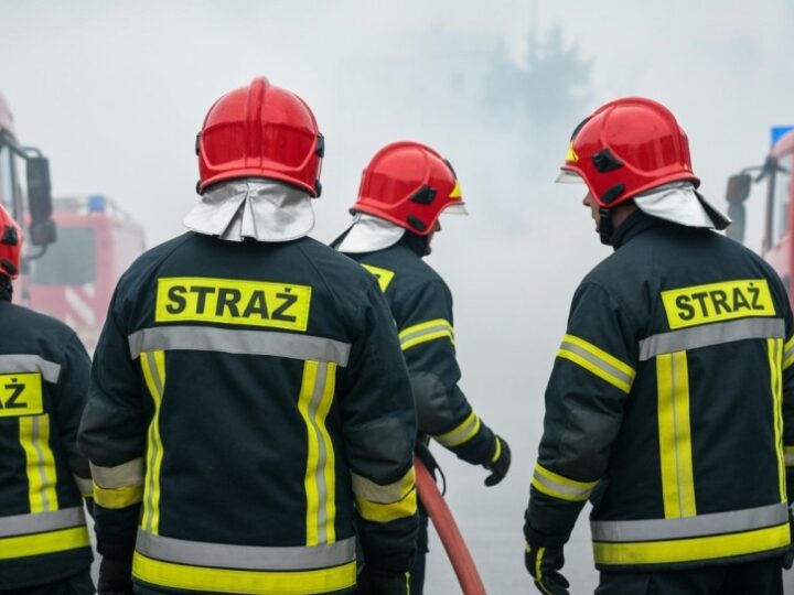 Podpalacz złapany na gorącym uczynku