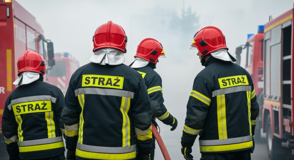 Podpalacz złapany na gorącym uczynku