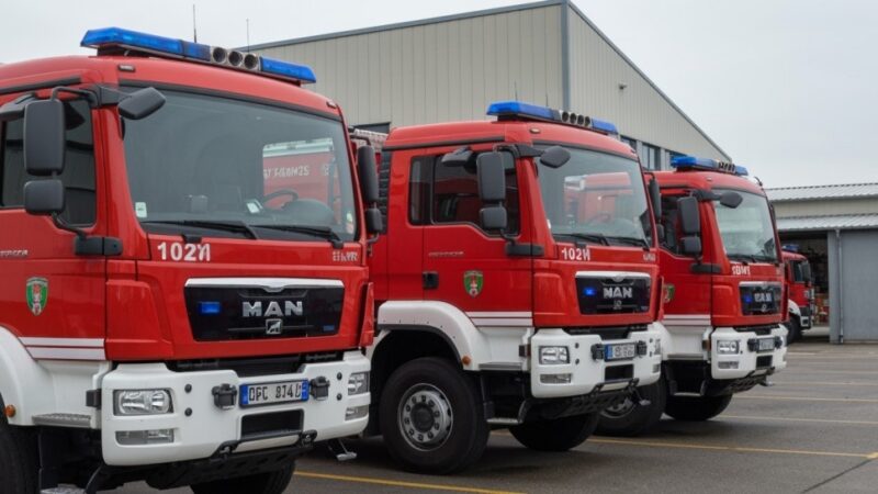 Strażacy z Gorzowa ćwiczą ratownictwo wysokościowe na silosach w Wawrowie