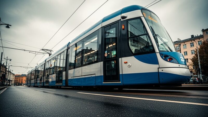 Książkowy tramwaj w Gorzowie: świętuj Światowy Dzień Książki na torach!