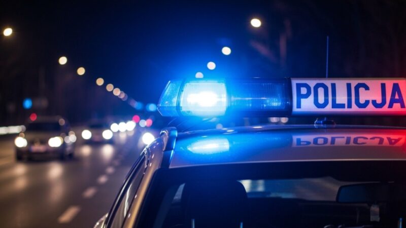 Bezpieczna jazda w Gorzowie: policja kontroluje trzeźwość kierowców