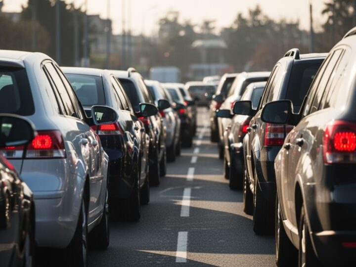 Utrudnienia w komunikacji z powodu Drogi Krzyżowej w Gorzowie