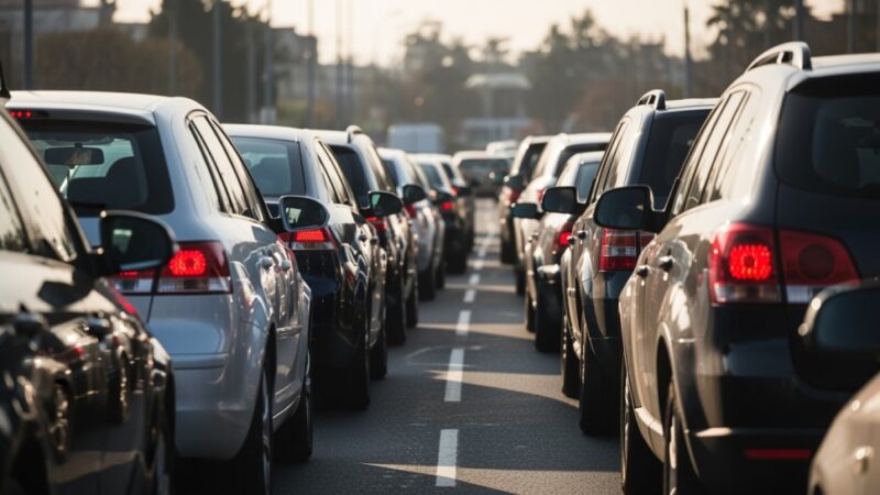 Utrudnienia w komunikacji z powodu Drogi Krzyżowej w Gorzowie