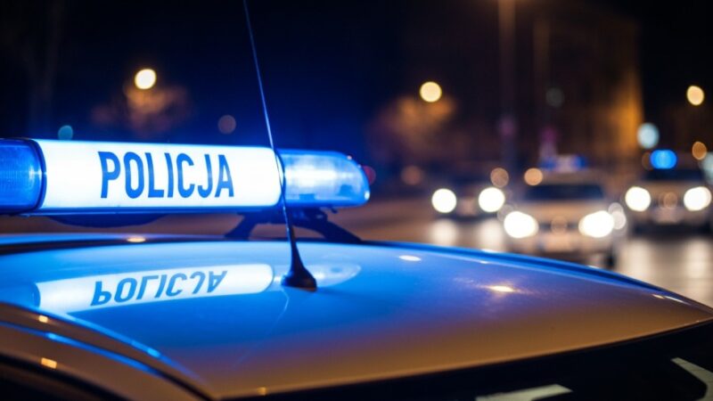 Trzech nastolatków zatrzymanych za wandalizm nad jeziorem