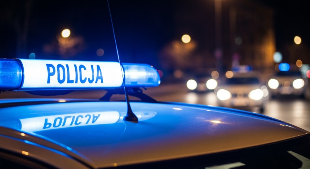 Trzech nastolatków zatrzymanych za wandalizm nad jeziorem