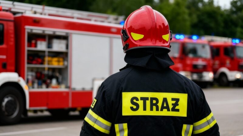 Małe Odkrycia: Strażackie Warsztaty Pełne Zabawy!