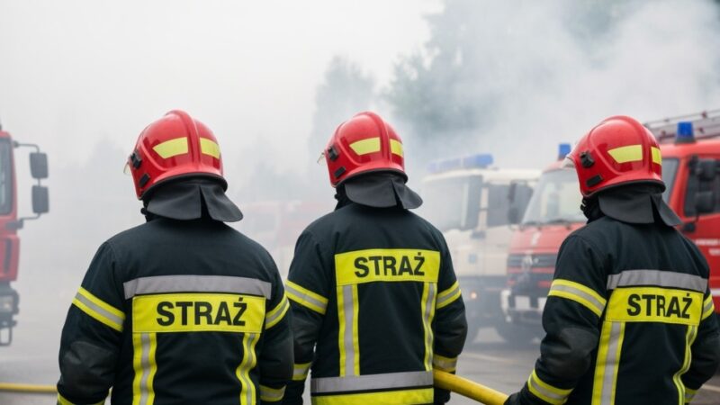 Czujność w lasach! Wysokie ryzyko pożarowe w regionie